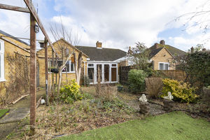 Rear garden- click for photo gallery